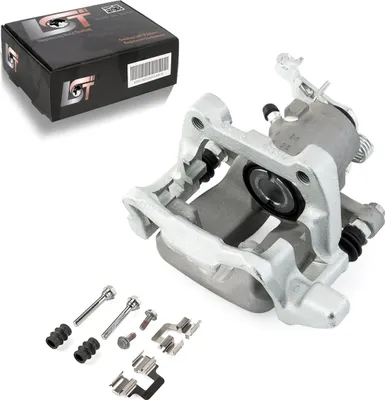 Produktbild von Bremssattel Bremszange Bremsträger hinten links für VW GOLF JETTA 1K 5K1 1T1 137