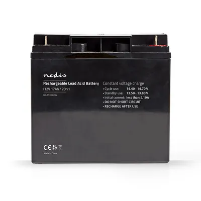 Obrázok produktu pre Nabíjateľná olovená batéria | Kyselina olova | Dobíjacie | 12 V | 17 000 mAh