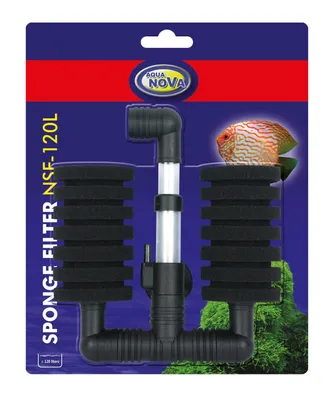 Produktbild von Aquarium Schwammfilter Innenfilter Luftheber Filter luftbetrieben Biofilter Aquariumfilter Luftfilter Garnelenfilter Aufzuchtfilter Aquarien