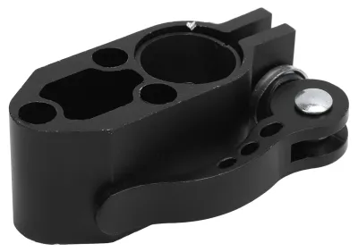 Produktbild von Faltbarer Halter für Elektroroller, aus Aluminiumlegierung, leicht, vertikaler Stangeinsatz, Verriegelungszubehör, geeignet für Kugoo M5