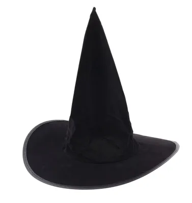 Obrázek produktu pro Klobouk dospělý čaroděj - čarodějnice - Halloween