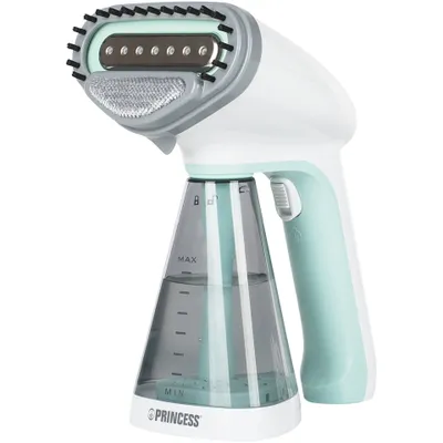 Obrázek produktu pro Princess 332846, Ruční parní čistič, 0,26 l, Modrá, Bílá, 25 g/min, 1500 W