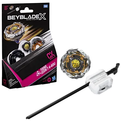 Immagine prodotto di Beyblade X Set iniziale Fang Leon T 4-60U - G2748