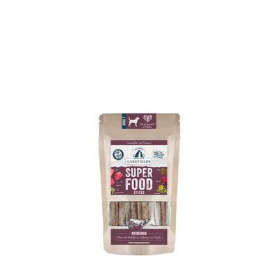 Produktbild von Lakefields SUPERFOOD Premium STICKS vom Weiderind 130g