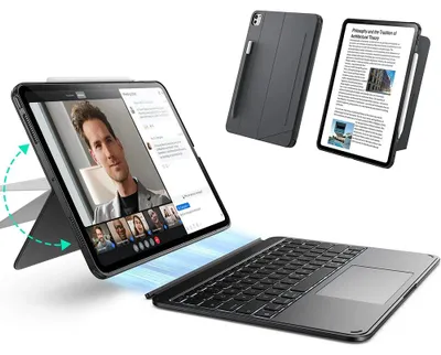 Zdjęcie produktu dla ESR Case etui iPad Pro 13 (2024) iPad Pro 13 (2025) - ciemnoszare