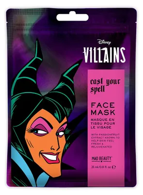 Produktbild von Gesichtsmaske DISNEY VILLAINS MALEFICENT