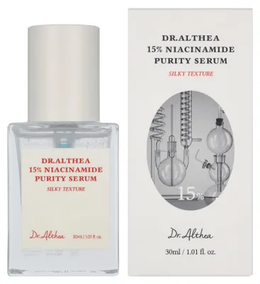 Zdjęcie produktu dla Dr. Althea - 15% Niacinamide Purity Serum - Serum ze skoncentrowanym niacynamidem - 30 ml