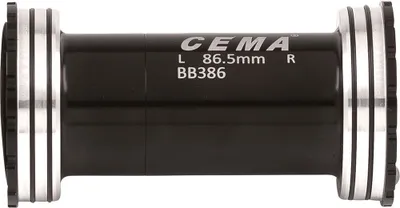 Produktbild von Cema Bb386 Ceramic Shimano Lagerschalen Silber 86.5 mm Silber 86.5 mm