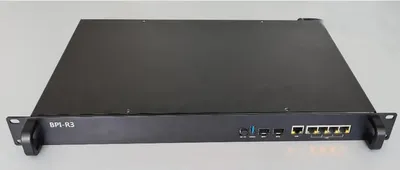 Produktbild von 19-Zoll-Rack-Gehäuse mit modularer Frontplatte