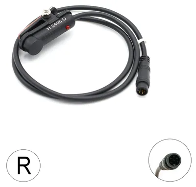 Produktbild von windmeile | PAS KM-DH SSP Sensor Pedalsensor, Bafang 6-Pin Julet Rechts, PAS Sensor, PAS Systemassistent, E-Bike Elektro Fahrrad Pedelec 24V/36V/48V