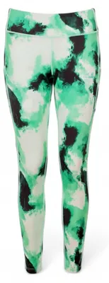 Produktbild von Jack Wolfskin Athletic Cloud Damen Leggings Grün Größe M