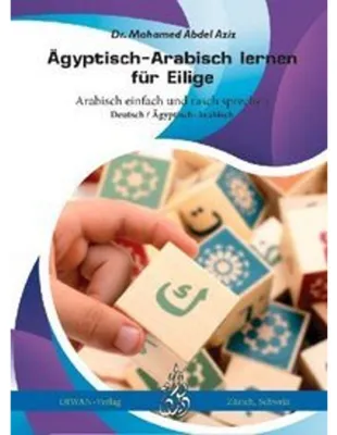 Obrázek produktu pro Ägyptisch-Arabisch lernen für Eilige