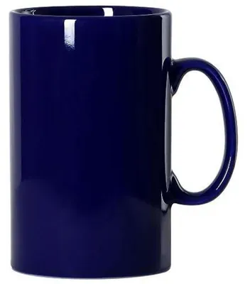Productafbeelding van Koffiemok, 850 ml, extra groot, keramiek, blauw, 28 oz