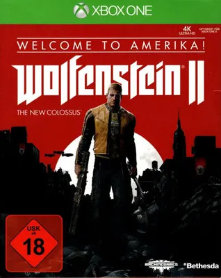 Produktbild von Wolfenstein 2 New Colossus Spiel für Xbox One L.E. Welcome to America