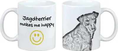 Obrázek produktu pro Art-Dog Keramický hrnek – Jagdteriér
