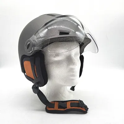 Image de CASR D casque de protection casques de protection Gris taille M, Gris 55 à 58cm