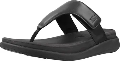 Produktbild von FITFLOP FitFlop F-Mode Go Adjustable Flatform Toe-Post Sandals SCHWARZ 38