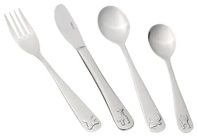 Image de Kinghoff set de couverts enfant 4 pieces KH3586