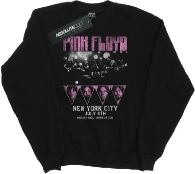Produktbild von Pink Floyd - "Tour NYC" Sweatshirt für Herren BI43308 (L) (Schwarz)