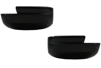 Image de Johns, coques de rétroviseurs pour VW Crafter 09/16- ?noir set inférieur gauche + droit Nouveau