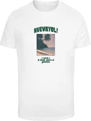 Obrázok produktu pre Pánske tričko Mr. Tee Nuevayol Tee white - M