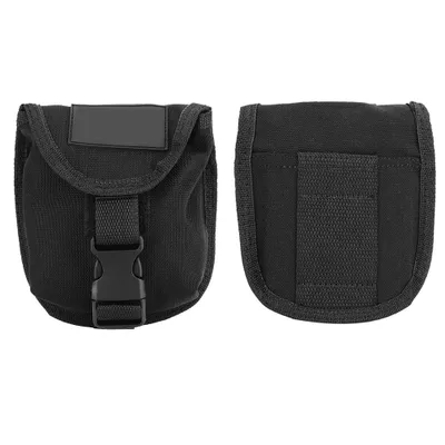 Obrázok produktu pre Halten Sie weiter 2 kg Tauch -Tauch -Gewichtsgürtel -Tasche mit Schnellverschluss (Schwarz)