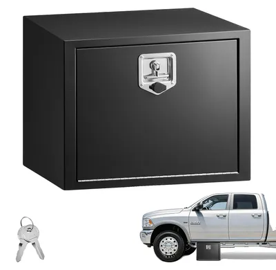 Zdjęcie produktu dla Skrzynia Narzędziowa Vevor Pod Podłogę Ciężarówki 609X457X457Mm