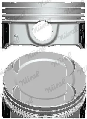 Produktbild von NÜRAL 87-145306-00 Kolben für ALFA ROMEO 147 (937) SPIDER (916S) 156 (932) 156 Sportwagon (932) 166 (936)