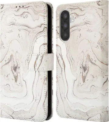 Obrázok produktu pre imoshion Designová knižnica pre Samsung Galaxy A36 - Sandy Marble