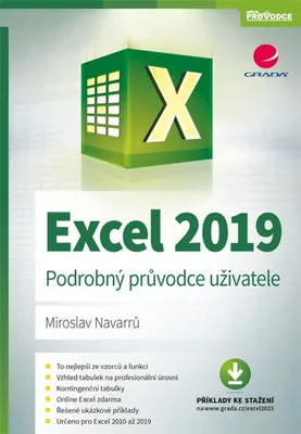 Obrázek produktu pro Excel 2019 | Miroslav Navarrů