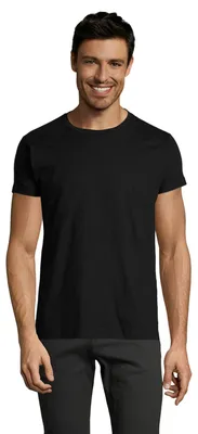 Immagine prodotto di SOLS - Maglietta "Imperial" per uomo/donna Unisex LT1532 (L) (Nero)