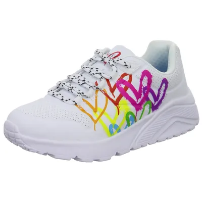 Produktbild von Skechers Schnürhalbschuh Uno Lite-LOVE BRIGHTS