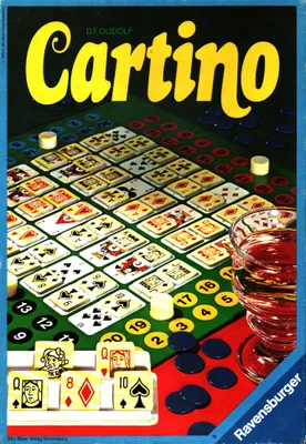 Produktbild von Cartino. Ravensburger Casino-Serie.