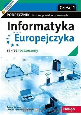 Immagine prodotto di Informatyka Europejczyka Podręcznik dla szkół ponadpodstawowych