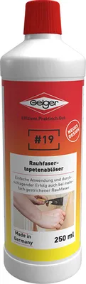 Produktbild von Geiger Rauhfaserablöser Nr. 19, 250ml
