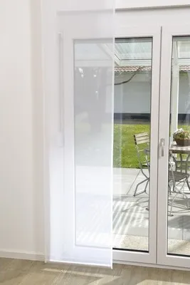 Produktbild von Schiebegardine Voile weiss 60x245 cm
