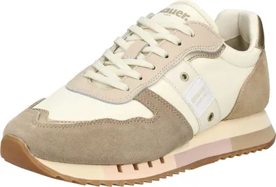 Produktbild von Blauer Sneaker Sneaker Leder/Textil