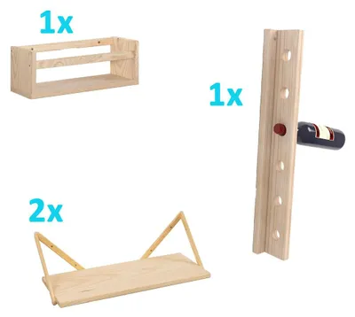 Produktbild von Astigarraga Kit Line Küchenregal-Set