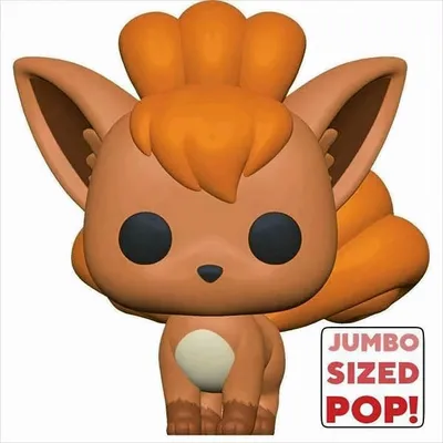 Produktbild von Pokemon - Vulpix Vaporeon 599 - Funko Pop! - Vinyl Figur
