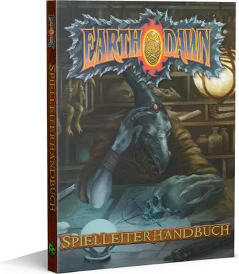 Produktbild von Earthdawn Spielleiterhandbuch (Taschenbuch)