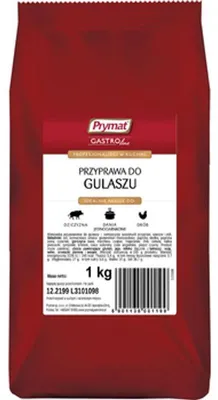 Zdjęcie produktu dla Przyprawa do gulaszu 1kg Prymat GastroLine