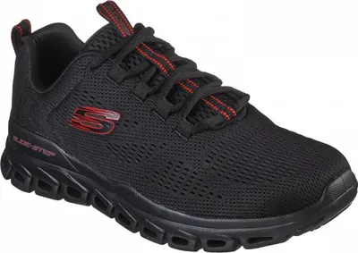 Produktbild von Skechers glide step Sportschuh Schwarz