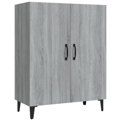 Produktbild von Sideboard Grau Sonoma 70x34x90 cm Holzwerkstoff
