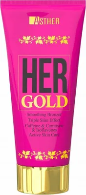 Zdjęcie produktu dla Asther Her Gold Mocny Bronzer Dla Kobiet 200ml