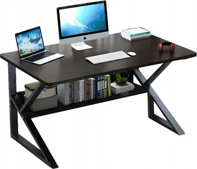 Produktbild von Tisch Computer Schreibtisch für Laptop Tablette 100 x 60 cm