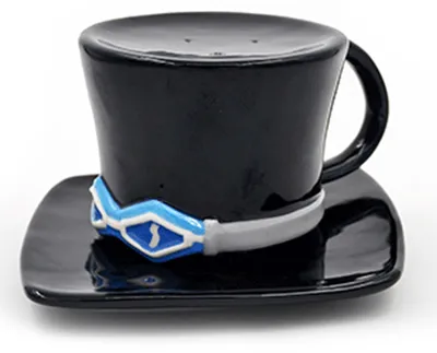 Produktbild von Anime Kaffeetasse mit Untertasse für Zuhause und Büro