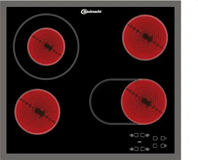 Produktbild von Bauknecht CTAR 7642 IN, Schwarz, Integriert, 56 cm, Zonen-Induktionskochfeld, Glaskeramik, 4 Zone(n)