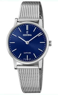 Produktbild von Festina Damenuhr F20015-2 silber