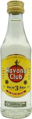 Produktbild von Havana Club Añejo 3 Años Rum 40% Vol. 0,05l