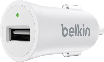 Obrázek produktu pro Belkin F8M730btWHT, Auto, USB, Bílá